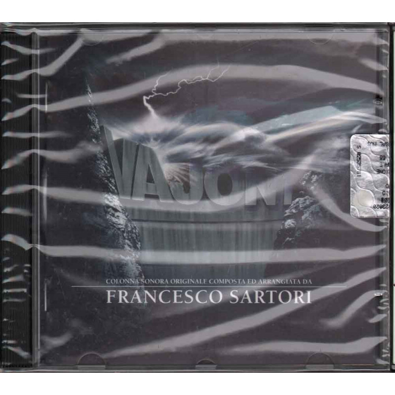 Francesco Sartori CD Vajont OST Soundtrack Sigillato 3259130037227 Francesco Sartori CD Vajont OST Soundtrack Sigillato 3259130037227