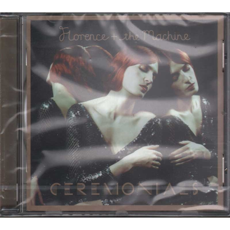 Florence + The Machine CD Ceremonials Nuovo Sigillato 0602527850139 Florence + The Machine CD Ceremonials Nuovo Sigillato 0602527850139