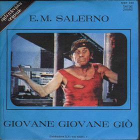 Enrico Maria Salerno Vinile 7" 45giri Giovane Giovane Gio' / CLS MDF 028 Nuovo Enrico Maria Salerno Vinile 7" 45giri Giovane Giovane Giò Nuovo