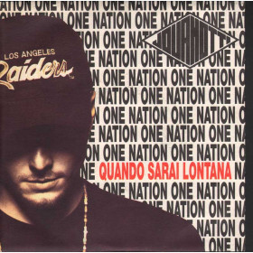 Jovanotti Vinile 7" 45giri Quando Sarai Lontana / One Nation Free Records Nuovo Jovanotti Vinile 7" 45giri Quando Sarai Lontana / One Nation Nuovo