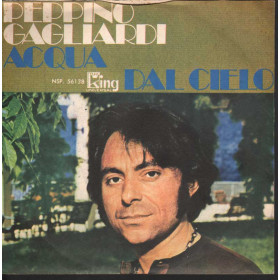 Peppino Gagliardi Vinile 7" 45giri Un Amore Grande / Acqua Dal Cielo Nuovo Peppino Gagliardi - Un Amore Grande / Acqua Dal Cielo