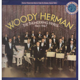 Woody Herman Lp Vinile The Thundering Herds 1945 1947 Nuovo 5099746082512 Woody Herman Lp 33giri The Thundering Herds 1945 - 1947 Nuovo