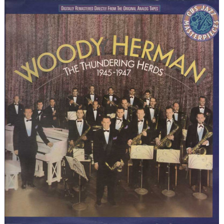 Woody Herman Lp 33giri The Thundering Herds 1945 - 1947 Nuovo