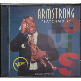 Louis Armstrong CD Satchmo 2 / Verve Records PolyGram 529 502-4 Nuovo Louis Armstrong CD Satchmo 2 / Verve Records PolyGram 529 502-4