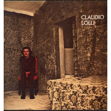 Claudio Lolli - Un Uomo In Crisi: Canzoni Di Morte / Gatefold 1973 