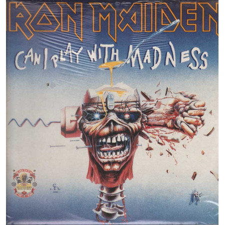 Iron Maiden Lp 2 33giri 12" Can I Play With Madness/The Evil That.. Sigillato