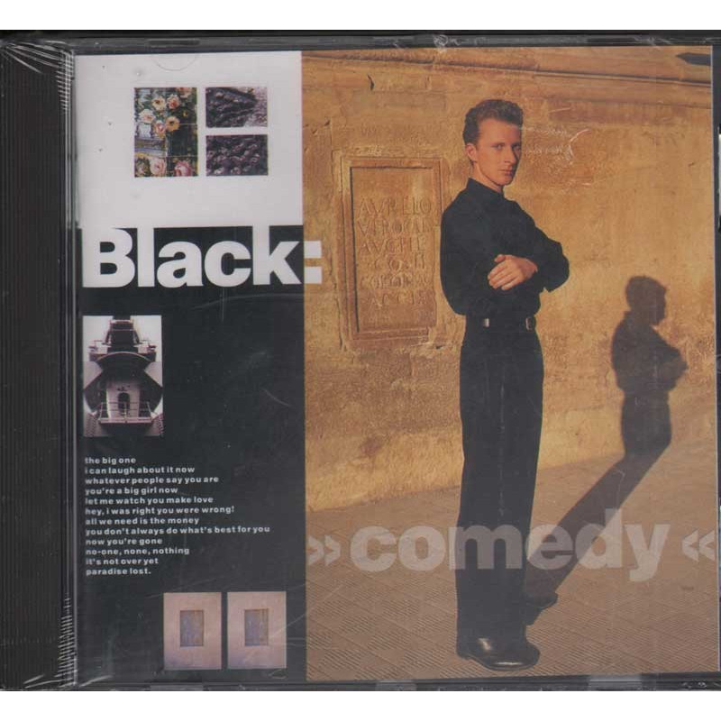 Black CD Comedy Nuovo Sigillato 0082839522229 Black CD Comedy Nuovo Sigillato 0082839522229