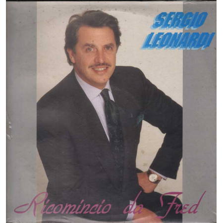 Sergio Leonardi - Ricomincio Da Fred / Interbeat ‎0090317428215