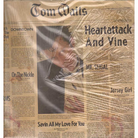 Tom Waits Lp 33giri Heartattack And Vine Nuovo Sigillato AS_52252 Tom Waits Lp 33giri Heartattack And Vine Nuovo Sigillato AS_52252