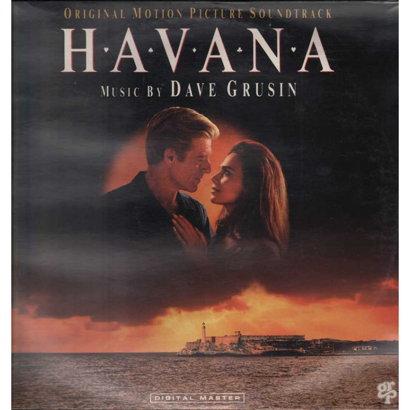 Dave Grusin Lp 33giri Havana Colonna Sonora OST Nuovo 0011105200318