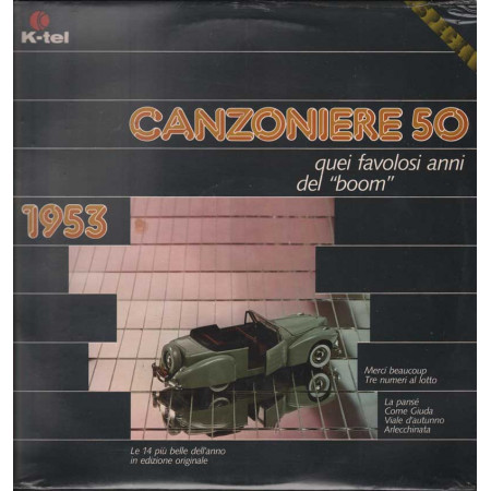 AA.VV Lp 33giri Canzoniere 50 - 1953 Nuovo Sigillato 005065