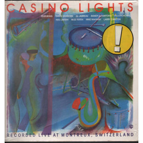 AA.VV. Lp Vinile Casino Lights - Live at Montreux Sigillato 0075992371810 AA.VV. Lp 33giri Casino Lights - Live at Montreux  Nuovo Sigillato 0075992371810