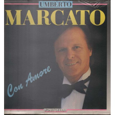 Umberto Marcato Box 3 Lp Vinile Con Amore / Pellicano ‎Fonit Cetra 