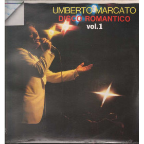 Umberto Marcato Lp Vinile Disco Romantico Vol 1 / Gala Records Sigillato Umberto Marcato Lp Vinile Disco Romantico Vol 1 / Gala Records