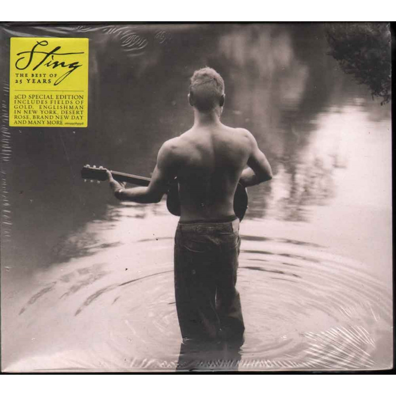 Sting 2 CD The Best Of 25 Years - Digisleeve Nuovo Sigillato 0602527839318 Sting 2 CD The Best Of 25 Years - Digisleeve Nuovo Sigillato 0602527839318
