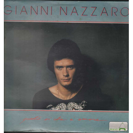 Gianni Nazzaro -  Questo si Che E' Amore / CGD LSM 1344 MusicA 