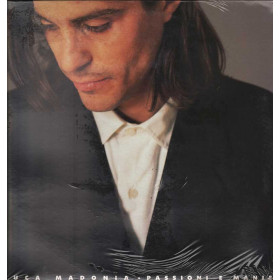 Luca Madonia Lp Vinile Passioni E Manie / WEA Sigillato 0090317435312 Luca Madonia - Passioni E Manie / WEA 0090317435312