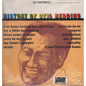 Otis Redding Lp Vinile History Of Otis Redding / Atlantic K 40066X Sigillato Otis Redding  Lp 33giri History Of Otis Redding Nuovo Sigillato