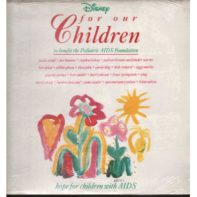 AA.VV. Lp Vinile For Our Children Sigillato Walt Disney Records 2-52 7970311 AA.VV. Lp 33giri For Our Children Nuovo Sigillato 0077779703111