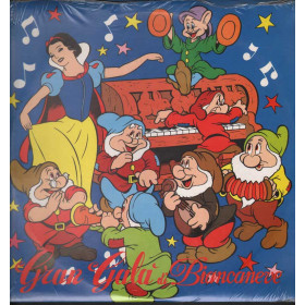 AA.VV. Lp Vinile Gran Gala Di Biancaneve / Disneyland WD 33700 Sigillato AA.VV. Lp 33giri Gran Galà Di Biancaneve  Nuovo Sigillato 0033700