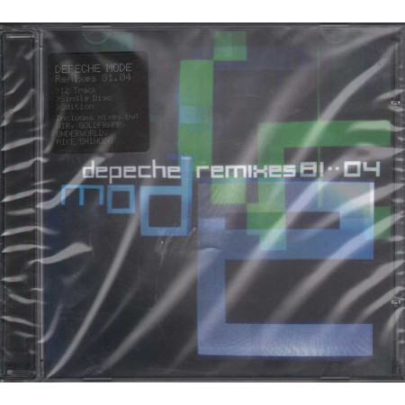 Depeche Mode 2 CD Remixes 81·04 Nuovo Sigillato 0724387447424
