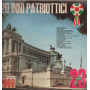 Banda Militare diretta M.o M.Ricci Lp 33giri 20 Inni Patriottici Nuovo