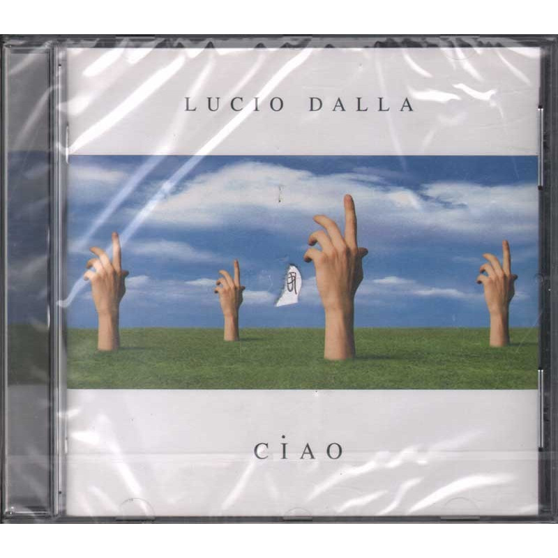 Lucio Dalla CD Ciao Nuovo Sigillato 0743216963621 Lucio Dalla CD Ciao Nuovo Sigillato 0743216963621