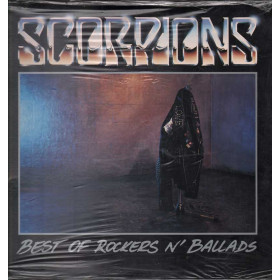 Scorpions Lp Vinile Best Of Rockers 'N' Ballads / EMI 64 7934391 Sigillato Scorpions Lp Vinile Best Of Rockers 'N' Ballads / EMI 64 7934391 Sigillato