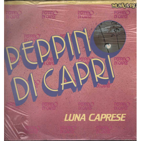 Peppino Di Capri Lp 33giri Luna Caprese Nuovo sigillato 021027