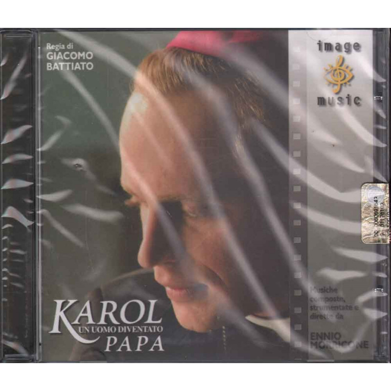 Ennio Morricone CD Karol Un Uomo Diventato Papa OST Soundtrack Sigillato 4029758629024 Ennio Morricone CD Karol Un Uomo Diventato Papa OST Soundtrack Sigillato 4029758629024