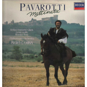 Luciano Pavarotti - Mattinata / Decca ‎SXL 7013 