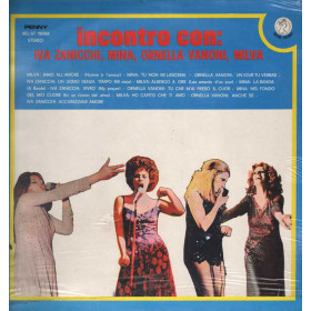 AAVV Lp Vinile Incontro Con Iva Zanicchi Mina Ornella Vanoni Milva Sigillato AAVV Lp Vinile Incontro Con Iva Zanicchi Mina Ornella Vanoni Milva