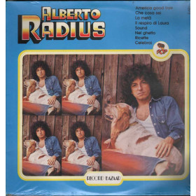Alberto Radius Lp Vinile Uno Dieci Cento Mille / Record Bazaar RB 218 Sigillato Alberto Radius - Uno Dieci Cento Mille / Record Bazaar RB 218