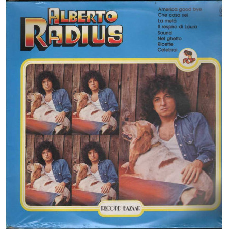 Alberto Radius - Uno Dieci Cento Mille / Record Bazaar ‎RB 218 
