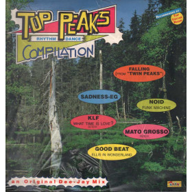 AA.VV. Lp Vinile Top Peaks Rhythm Dance Compilation / Saar Records Nuovo AA.VV. Lp Vinile Top Peaks Rhythm Dance Compilation / Saar Records