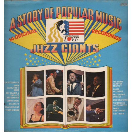 AAVV Lp Vinile A Story Of Popular Music Jazz Giants / Theatre Projects