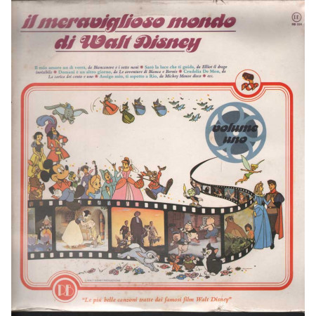 AA.VV. Lp 33giri Il Meraviglioso Mondo Di Walt Disney Nuovo Sigillato 0000324