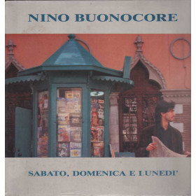 Nino Buonocore Lp Vinile Sabato Domenica e Lunedi / EMI 66 7943661 Sigillato Nino Buonocore Lp 33giri Sabato, Domenica e Lunedi Nuovo Sigillato