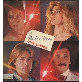Ricchi E Poveri Lp Vinile Come Eravamo / CGD LSM 1195 MusicA Nuovo Ricchi E Poveri - Come Eravamo / CGD LSM 1195 MusicA