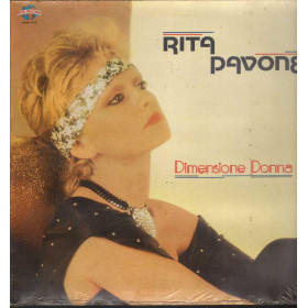 Rita Pavone Lp Vinile Dimensione Donna Sleeve Gatefold / Ros RRLP 1172 Sigillato Rita Pavone - Dimensione Donna Sleeve Gatefold / Ros RRLP 1172