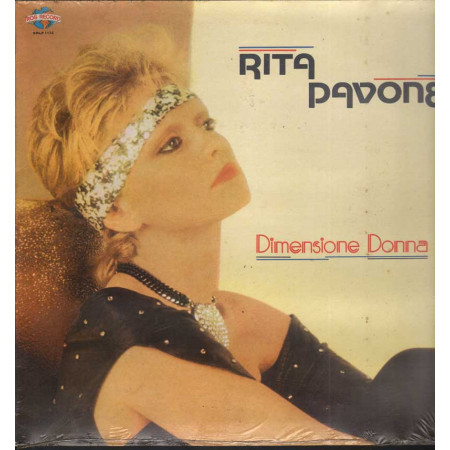 Rita Pavone - Dimensione Donna Sleeve Gatefold / Ros RRLP 1172 