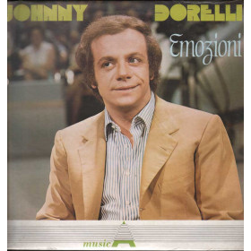 Johnny Dorelli Lp Vinile Emozioni / CGD / LSM 1040 Serie MusicA Sigillato Johnny Dorelli Lp 33giri Emozioni  Nuovo Sigillato 001040