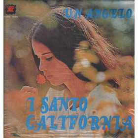 I Santo California Lp Vinile Un Angelo / Yep Record – 004410 Sigillato I Santo California  Lp 33giri Un Angelo Nuovo Sigillato 004410
