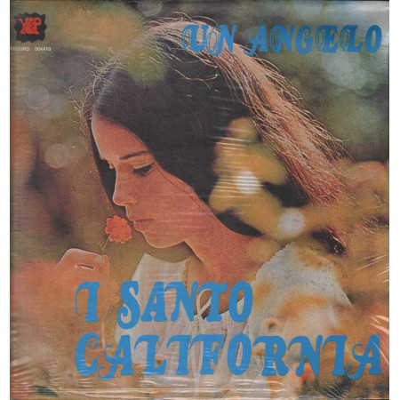 I Santo California  Lp 33giri Un Angelo Nuovo Sigillato 004410