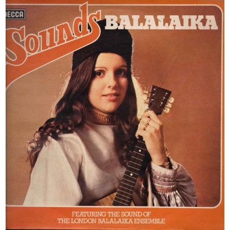 The London Balalaika Ensemble Lp Vinile Sounds Balalaika Decca  MOR 23