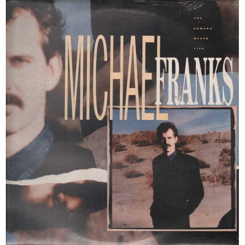 Michael Franks Lp Vinile The Camera Never Lies / Warner Bros 92 5570-1 Michael Franks Lp Vinile The Camera Never Lies / Warner Bros 92 5570-1
