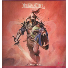 Judas Priest 2 Lp Vinile Hero, Hero Gatefold Apribile / Gull GUD 2005/6 Nuovo Judas Priest Lp 33giri Hero, Hero Nuovo