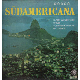 Klaus Wunderlich Lp Vinile Sudamericana / Telefunken 6.21027 AS Nuovo Klaus Wunderlich Lp 33giri Sudamericana  Nuovo 621027