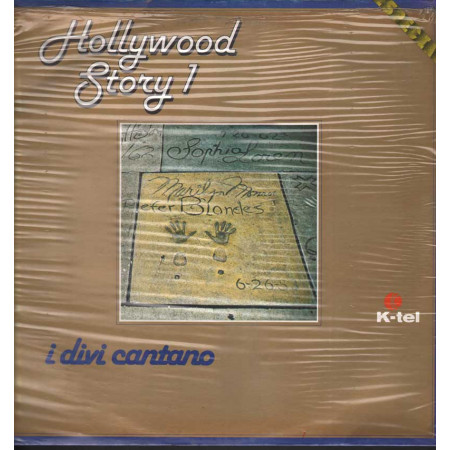 AA.VV. Lp 33giri Hollywood Story 1 I Divi Cantano Nuovo Sigillato 0005091