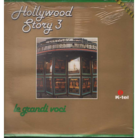 AA.VV. Lp 33giri Hollywood Story 3 Le Grandi Voci Nuovo Sigillato 0005093